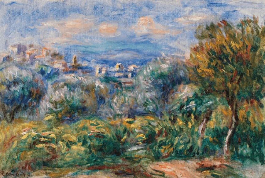Landscape (Paysage) – Pierre-Auguste Renoir