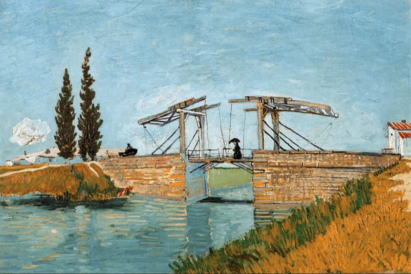 Langlois brug in Arles – Vincent van Gogh