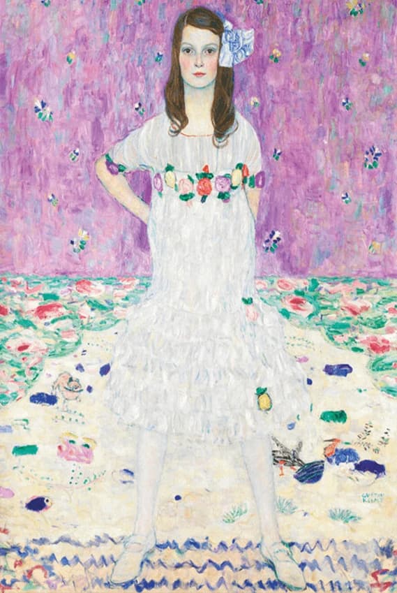 Mäda Primavesi – Gustav Klimt