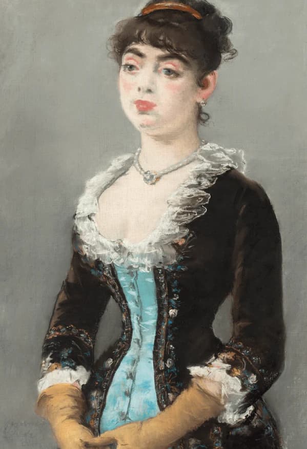 Madame Michel-Lévy – Édouard Manet