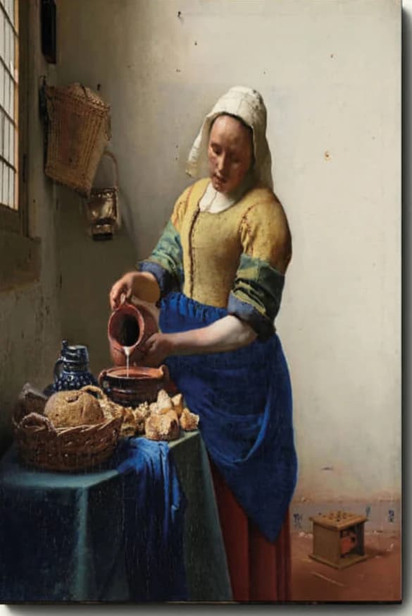 Melkmeisje – Johannes Vermeer