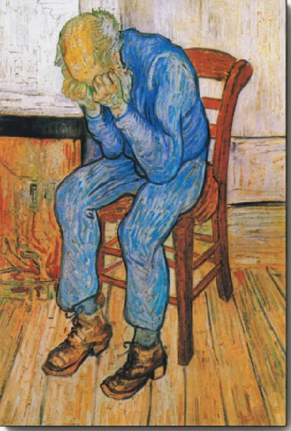 Op de drempel van eeuwigheid – Vincent van Gogh