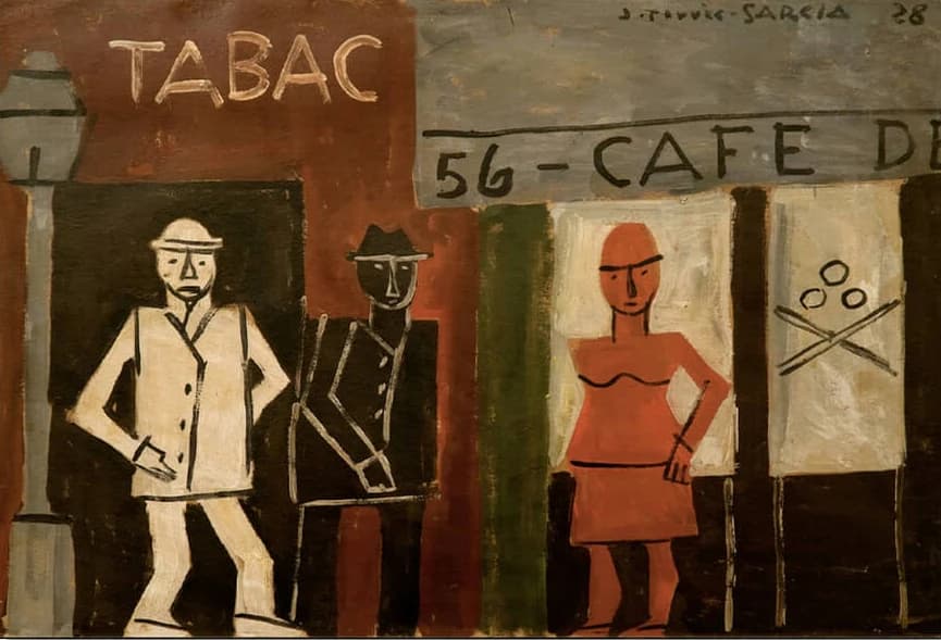 Pintura (1928) – Joaquín Torres-García