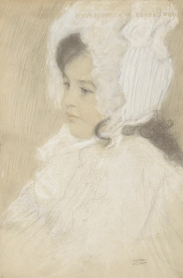 Portet van een kind – Gustav Klimt