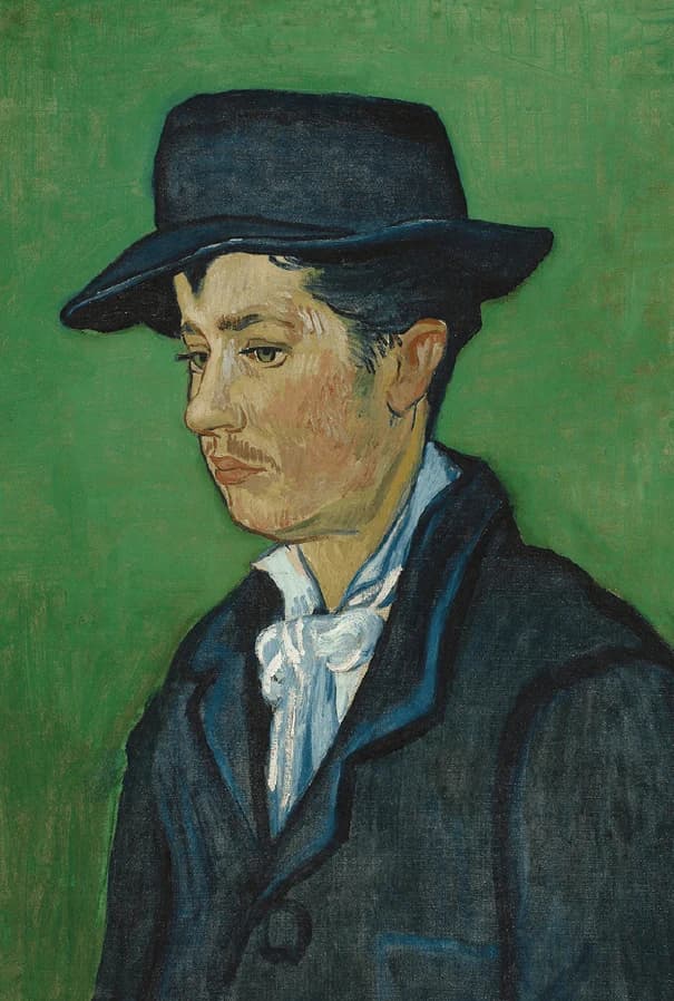 Portret van Armand Roulin – Vincent van Gogh