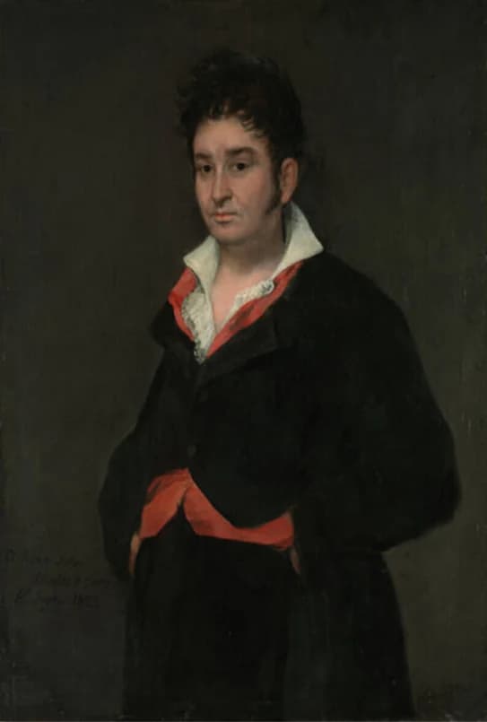 Portret van Don Ramón Satué – Francisco Goya