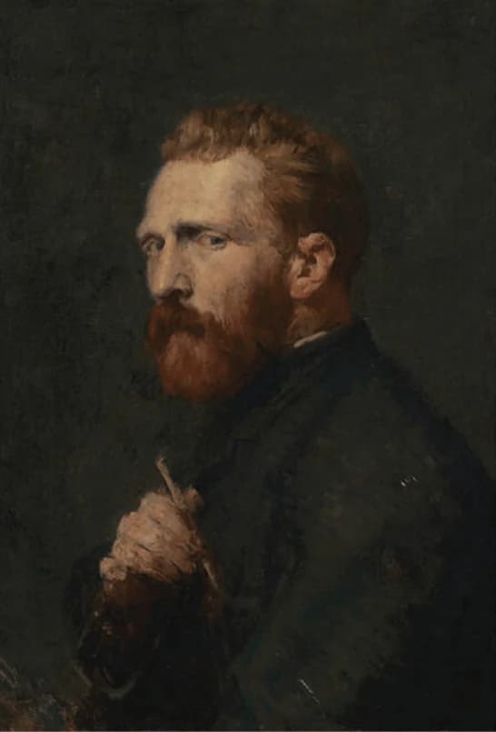 Portret Van Gogh – John Russell