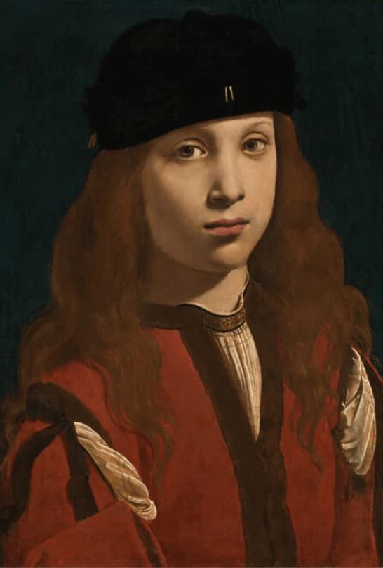 Portret van Jeugd – Giovanni Antonio Boltraffio