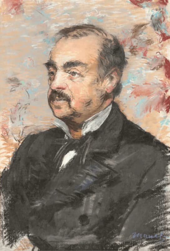 Portret van Julien de la Rochenoire – Édouard Manet