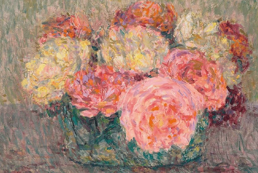 Rozen – Henri Le Sidaner
