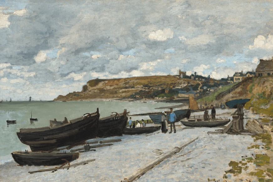 Sainte-Adresse – Claude Monet