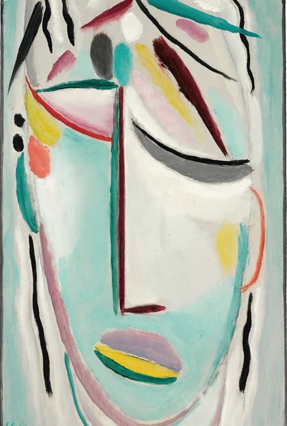 Saviour’s face – Alexej von Jawlensky