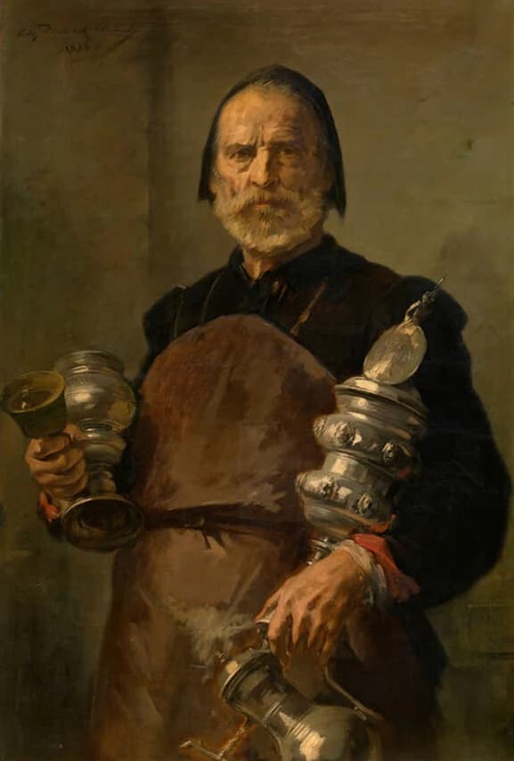 Seventeenth Century Tinsmith – Alexandre Markelbach