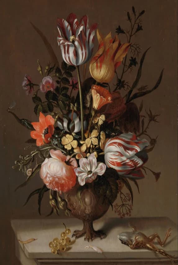 Stilleven met bloemen – Jacob Marrel