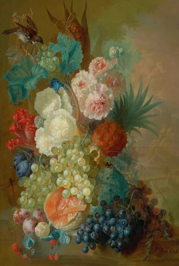 Stilleven met pioenen – Jan van Os