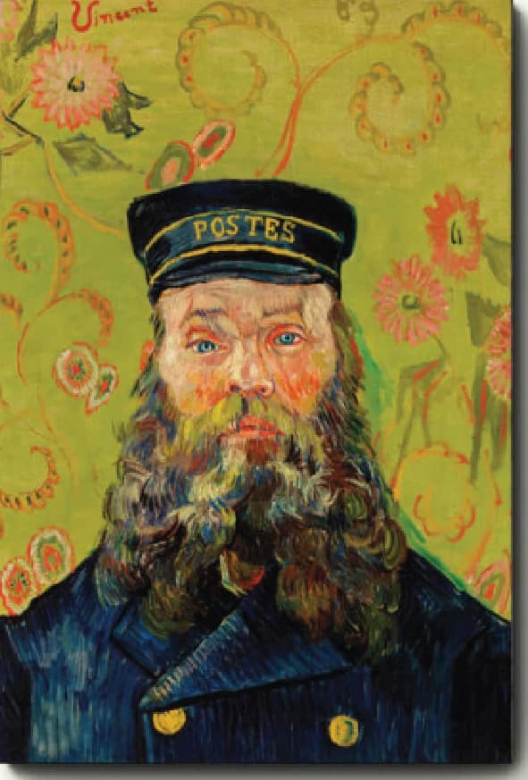 De postbode – Vincent van Gogh