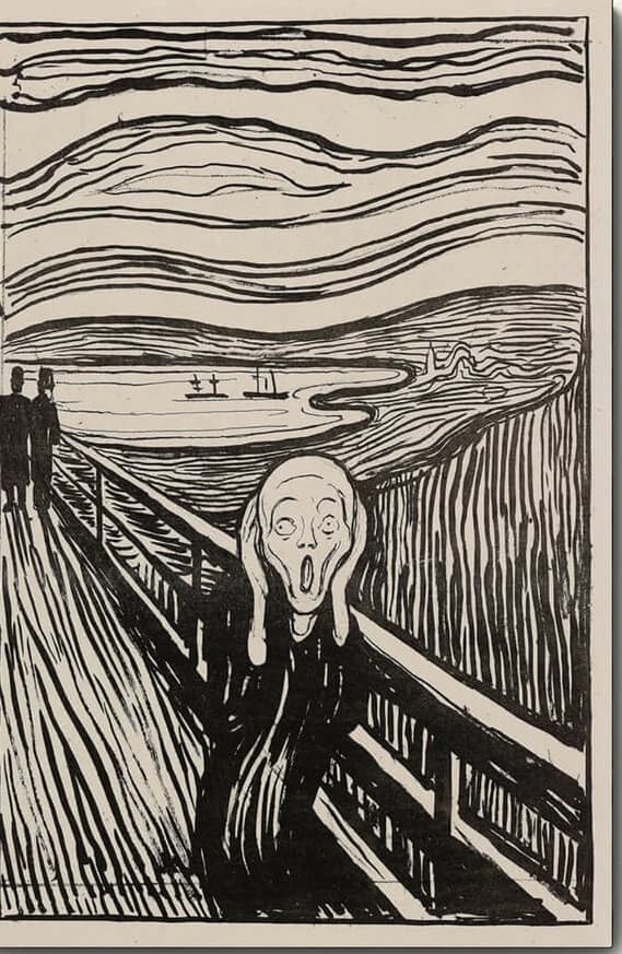 De schreeuw – Edvard Munch