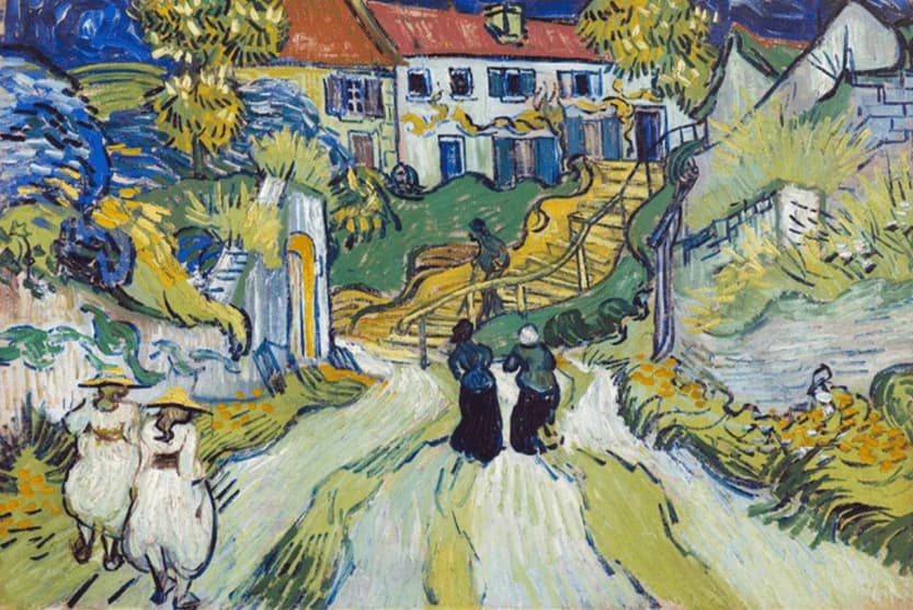 Trap in Ouvers – Vincent van Gogh