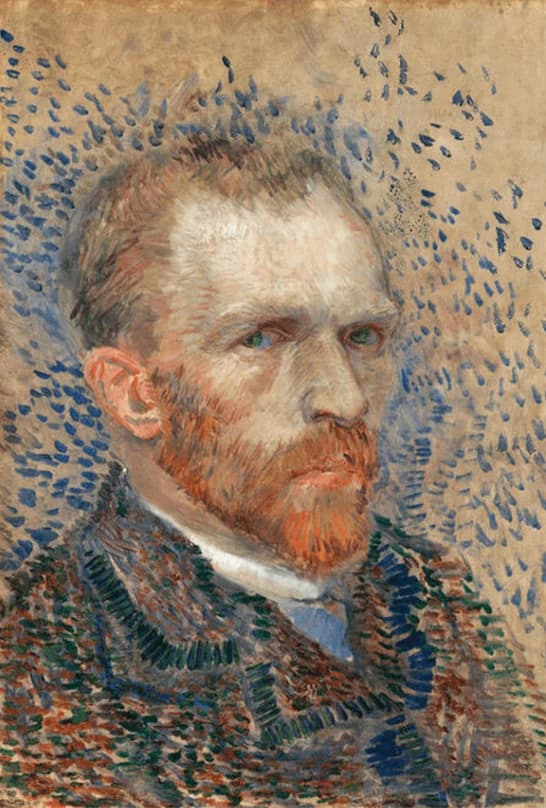 Vincent van Gogh zelfportret II – Vincent van Gogh