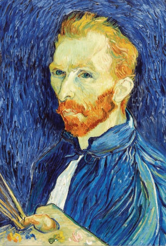 Vincent van Gogh zelfportret – Vincent van Gogh