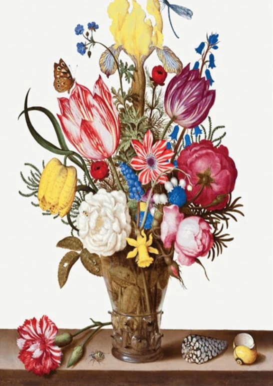 Vintage Bloemen illustratie – Ambrosius Bosschaert