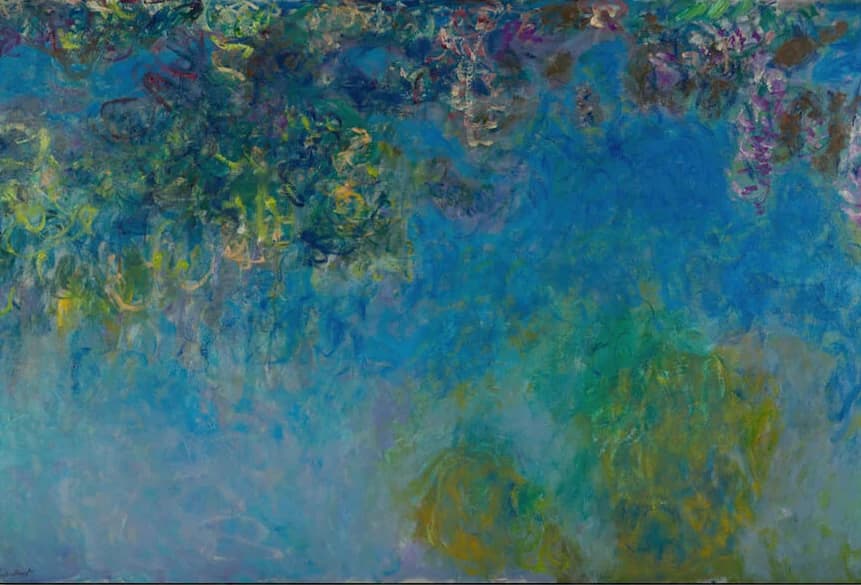 Wisteria (1925) – Claude Monet