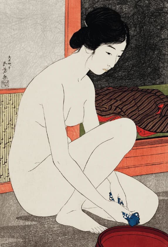 Yokugo no onna – Goyō Hashiguchi