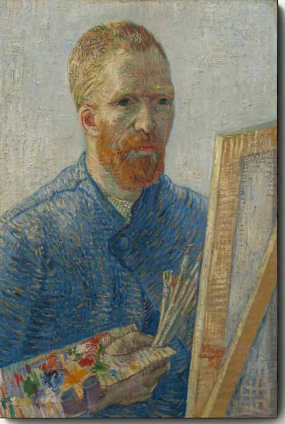 Zelfportet als schilder – Vincent van Gogh