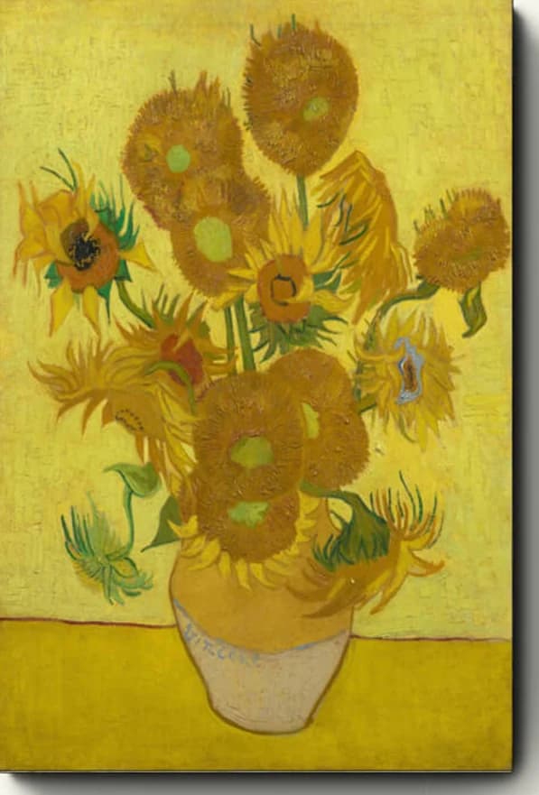 Zonnebloemen – Vincent van Gogh