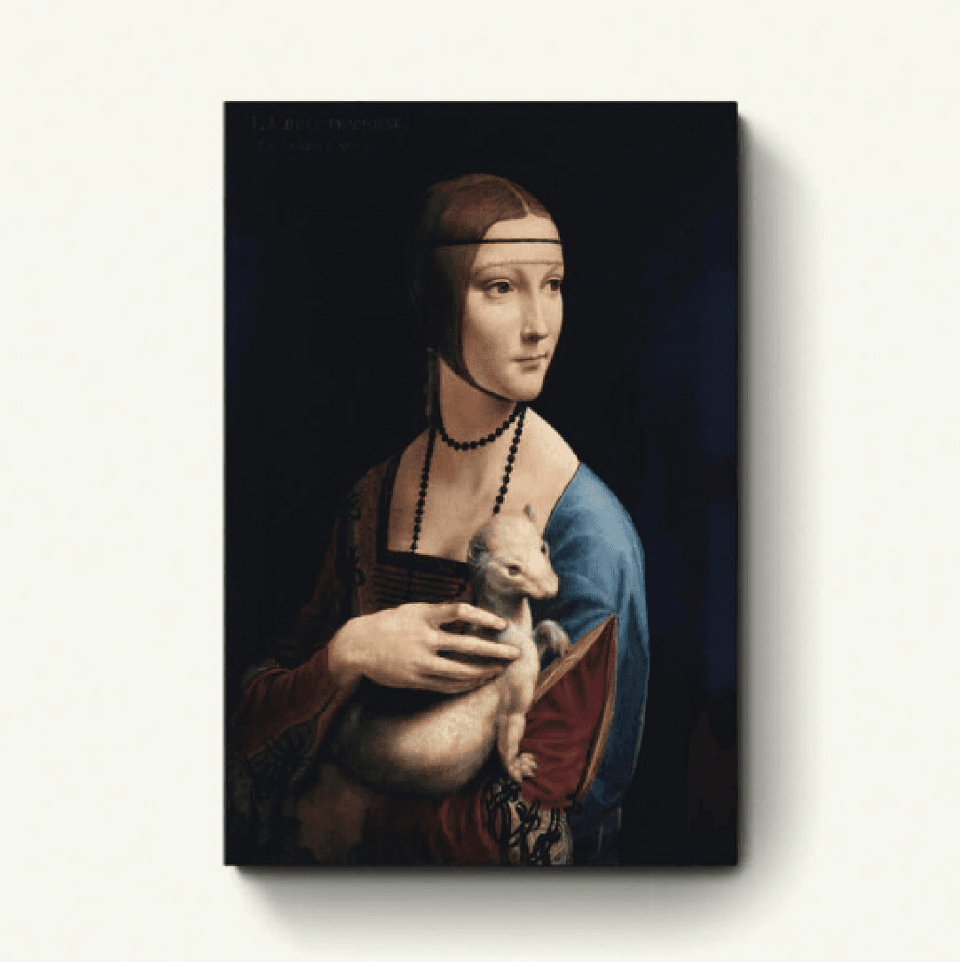 Dame met een Hermelijn – Leonardo da Vinci