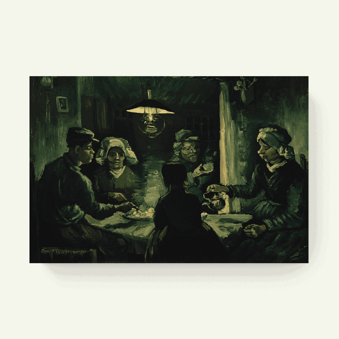 De aardappeleters – Vincent van Gogh