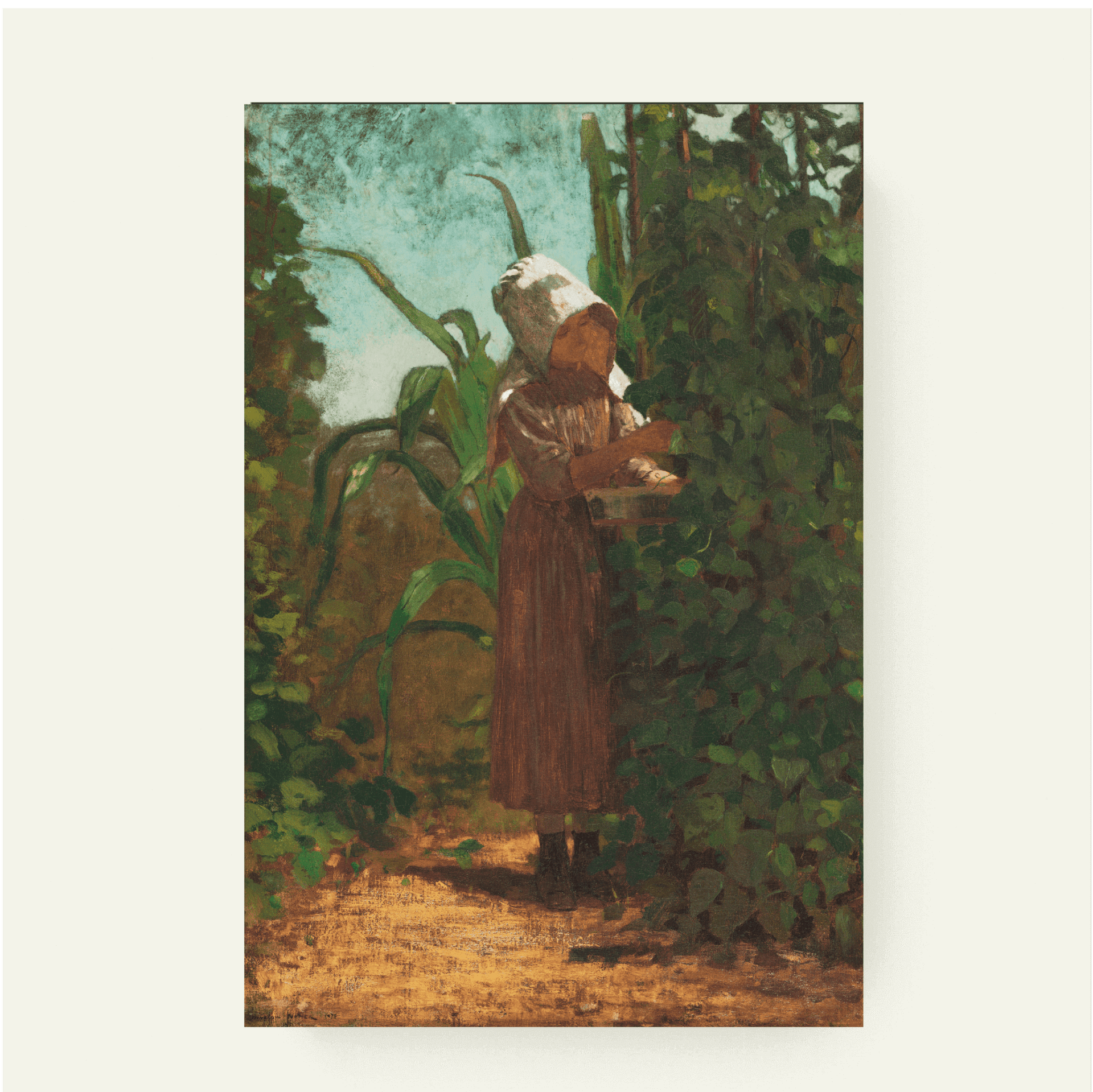 De Bonenplukker – Winslow Homer