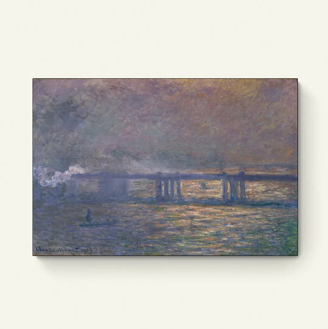 De Charing Cross Brug – Claude Monet