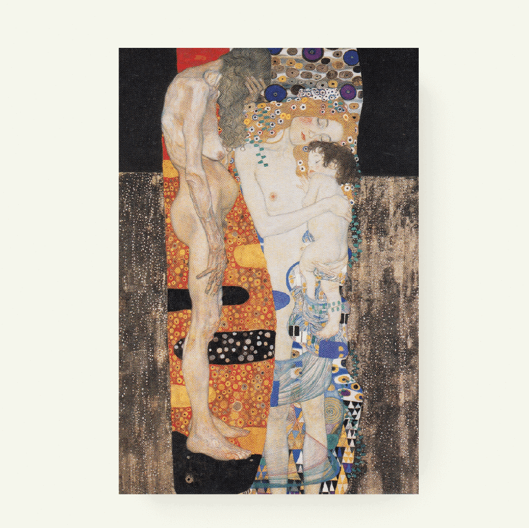 De Drie Leeftijden van de Vrouw – Gustav Klimt