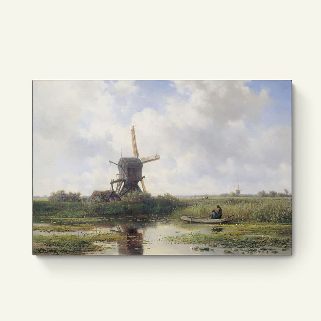 De Gein bij Abcoude – Willem Roelofs