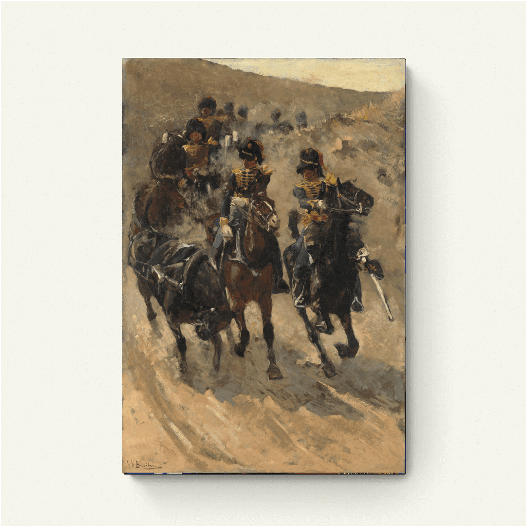De Gele Rijders – George Hendrik Breitner