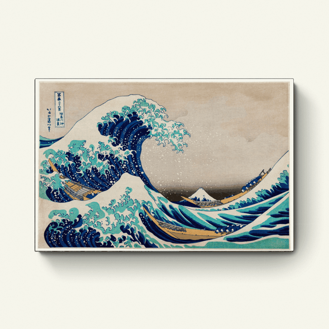 De grote golf van Kanagawa – Katsushika Hokusai