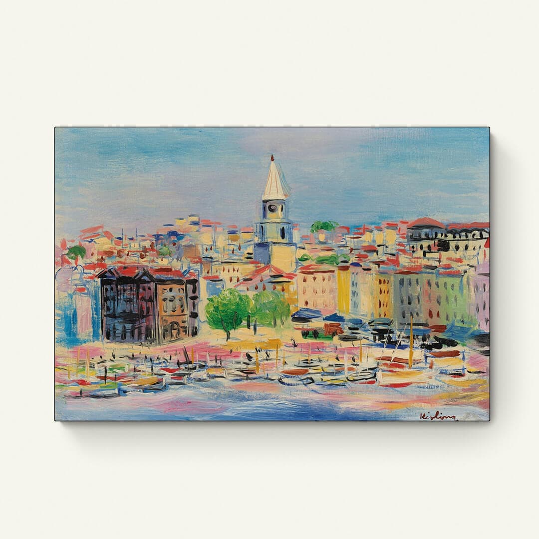 De haven van Marseille (1938)