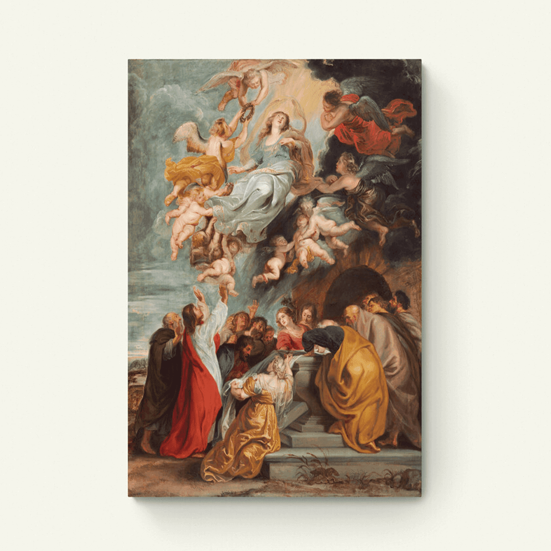 De Hemelvaart van de Maagd – Peter Paul Rubens