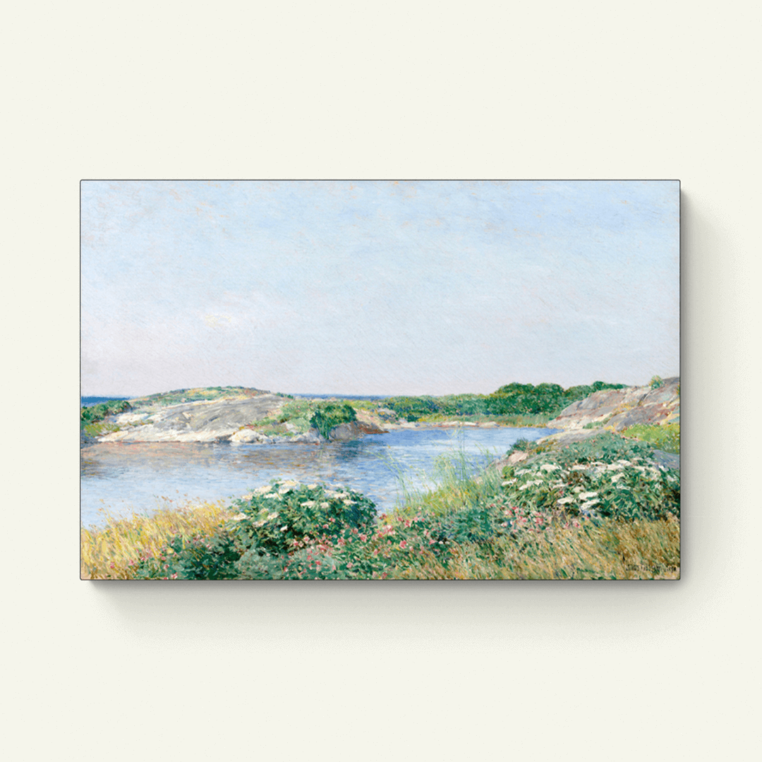 De kleine vijver – Childe Hassam