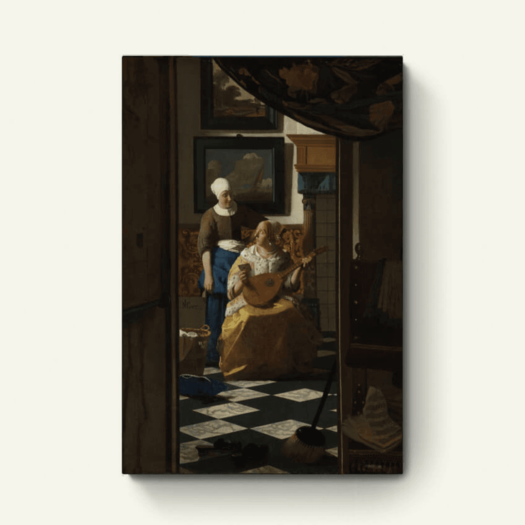 De liefdesbrief – Johannes Vermeer