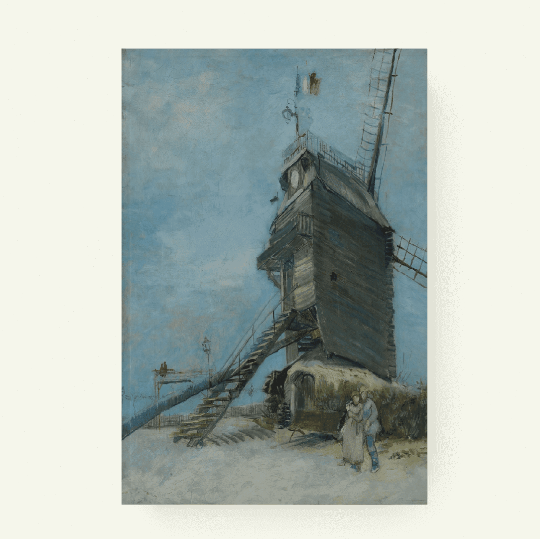 De Molen van de Galette – Vincent van Gogh