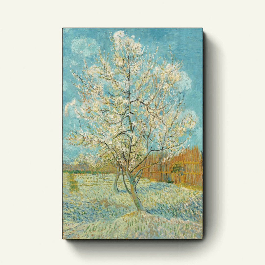 De roze perzikboom – Vincent van Gogh