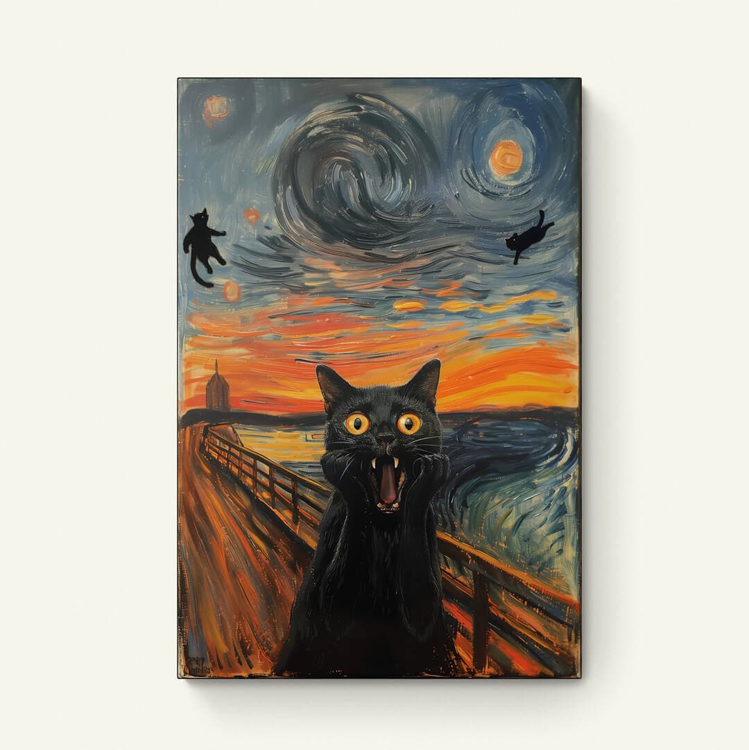 De Schreeuw van de Kat