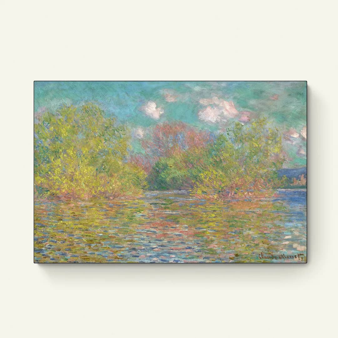 De Seine bij Giverny – Claude Monet