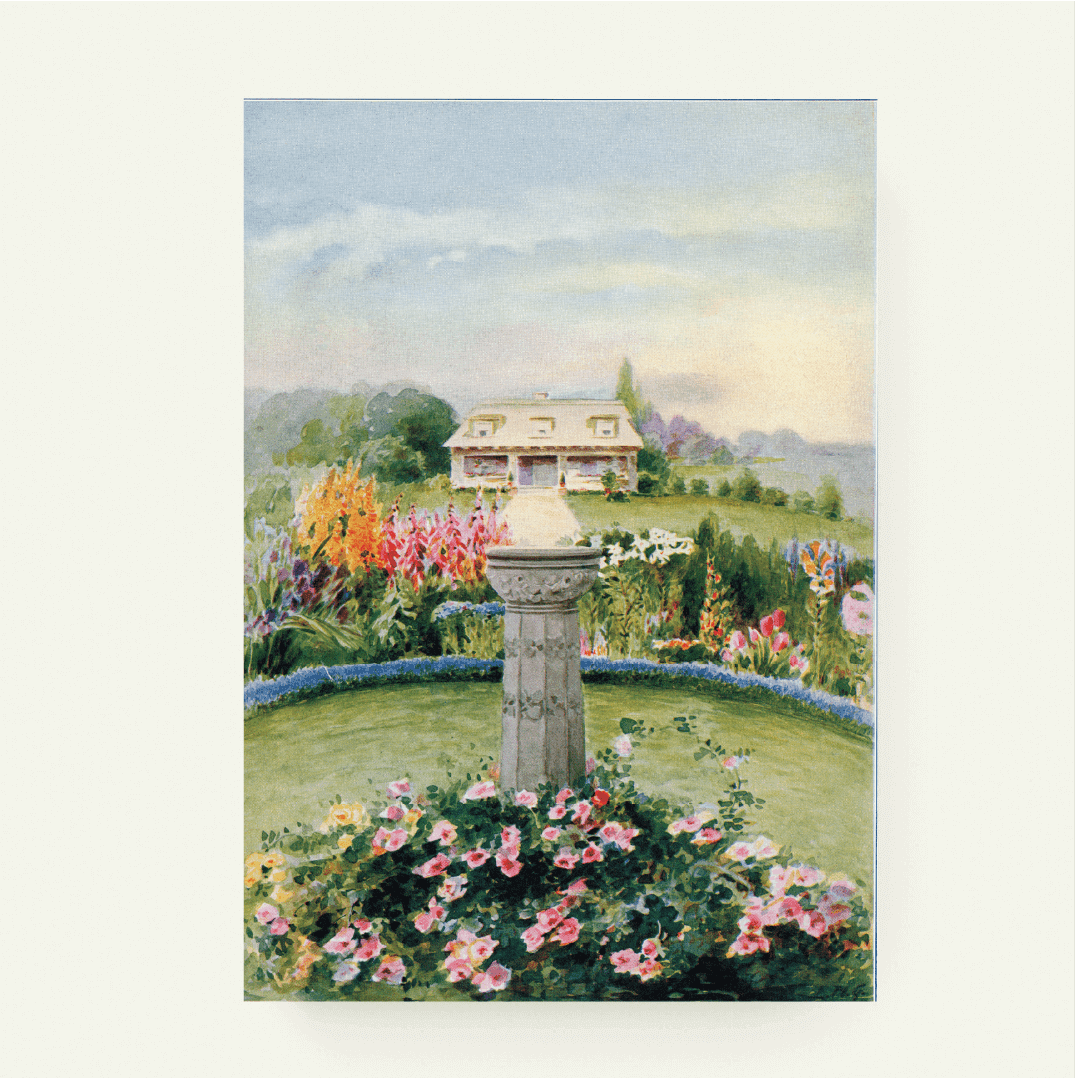 De tuin – Thomas E. Hill