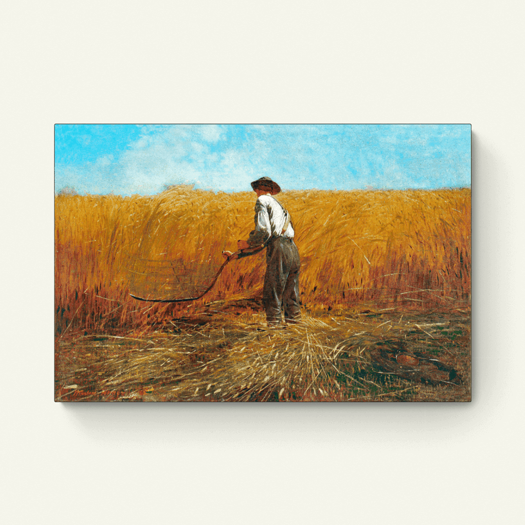 De veteraan in een nieuw veld – Winslow Homer