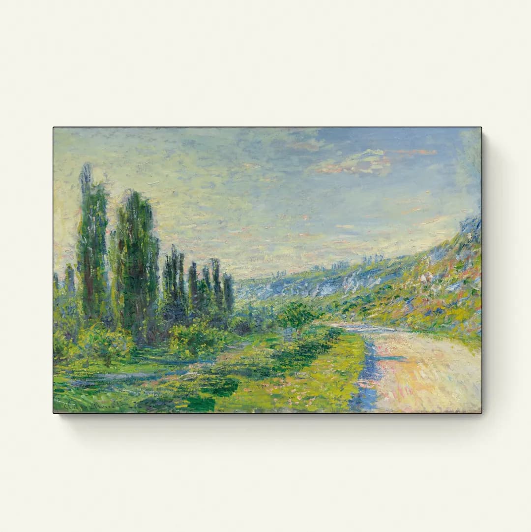 De Weg naar Vétheuil – Claude Monet