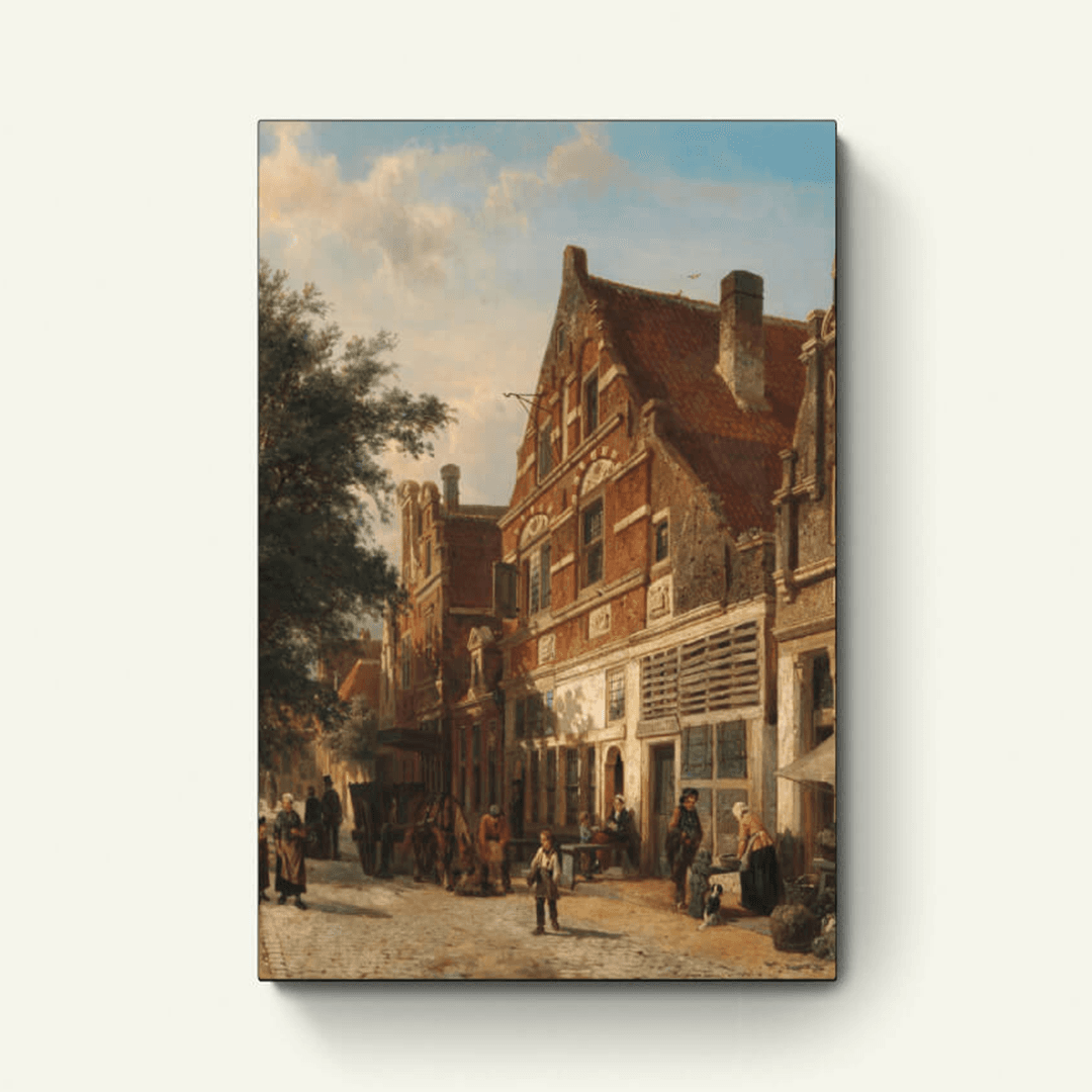 De Zuiderhavendijk – Cornelis Springer