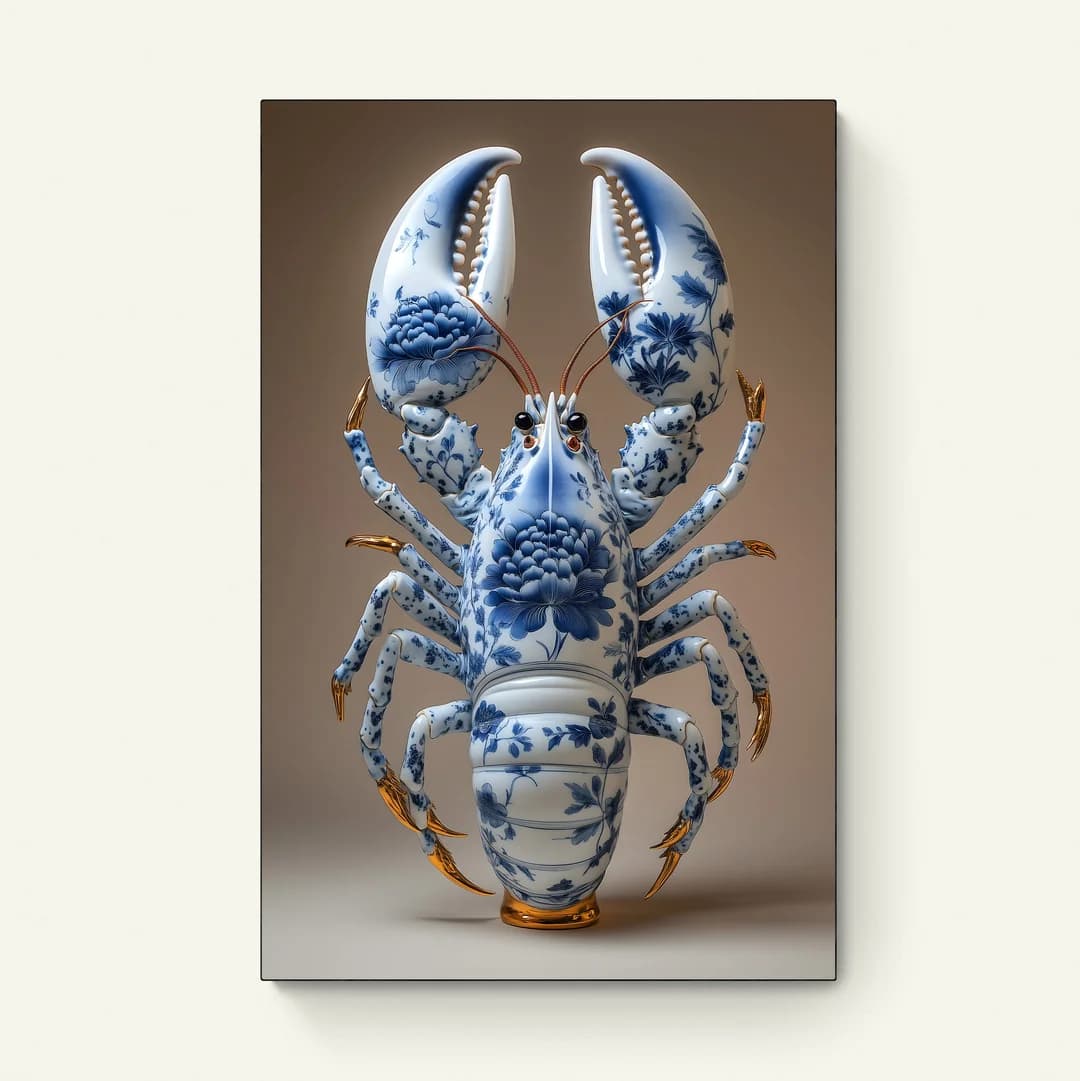 Delfts Blauw Kreeft